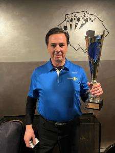 Česká poolová tour Open 8 ball, 2023, 1. místo, Slavomír Dorobant