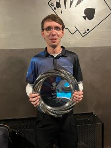 Česká poolová tour Open 8 ball, 2023, 2. místo, Jan Meisner