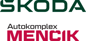 Logo generálního sponzora Autokomplex Menčík
