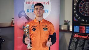 Mykola Moroz, 3. místo, MČR 14.1, 2024