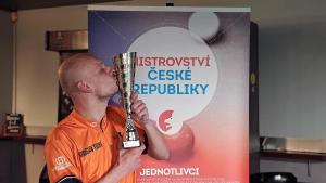 Jaroslav Tichý, 1. místo, MČR 14.1, 2024