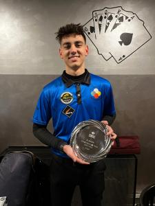 Česká poolová tour Open 8 ball, 2023, 3. místo, Mykola Moroz