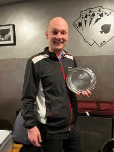 Česká poolová tour Open 8 ball, 2023, 2. místo, Jaroslav Tichý